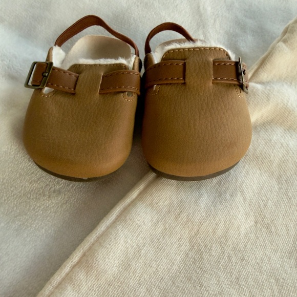 Cream Kids Overalls/shoe bundle deal - Picture 3 of 3